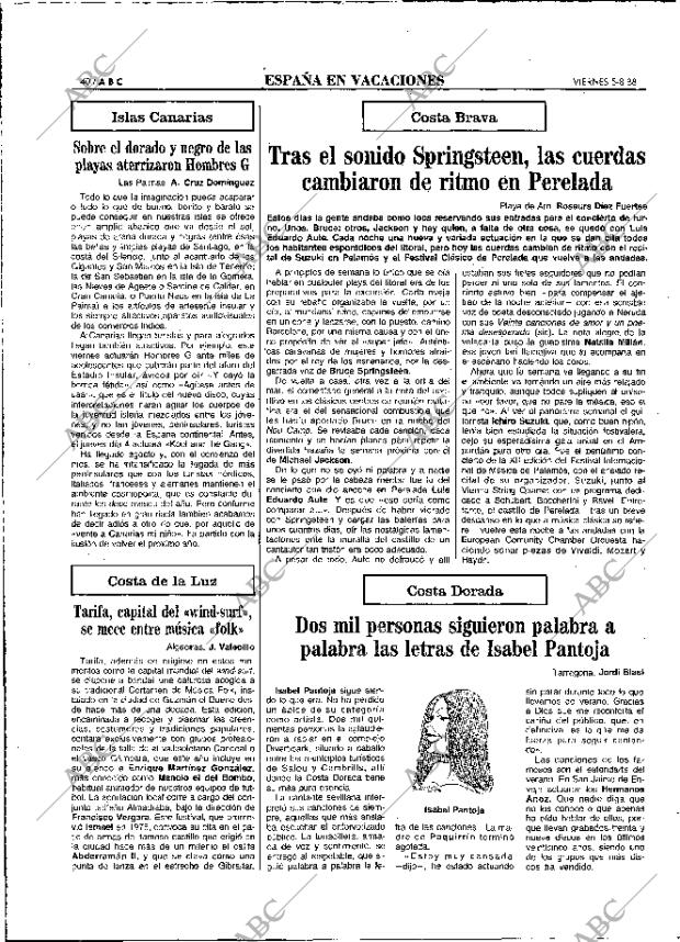 ABC MADRID 05-08-1988 página 40