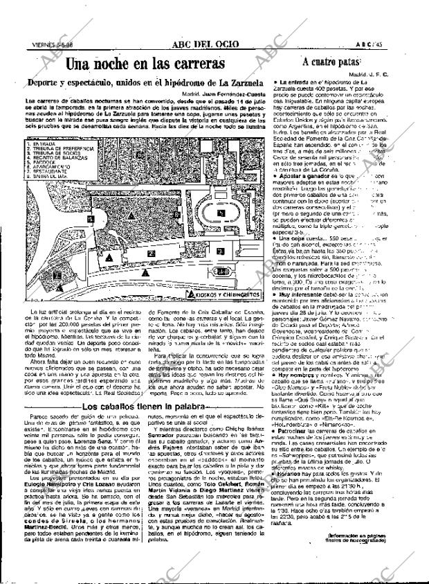 ABC MADRID 05-08-1988 página 45