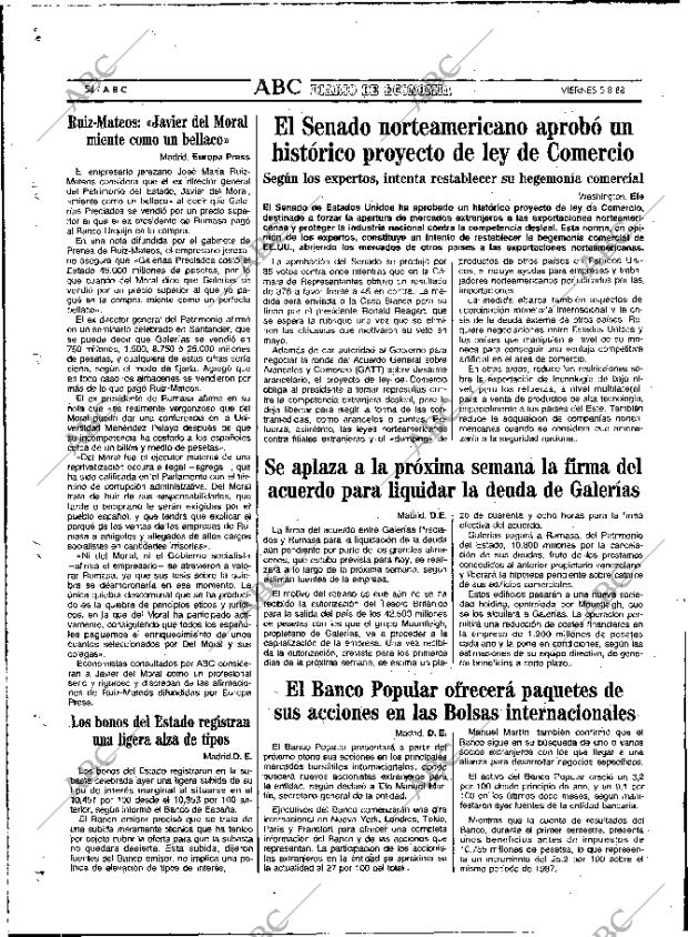 ABC MADRID 05-08-1988 página 54