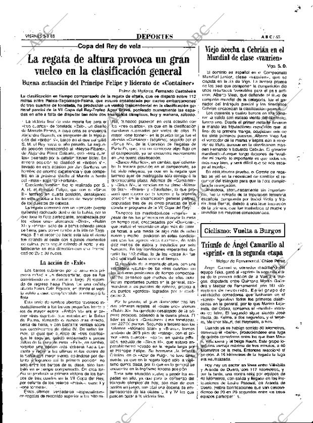 ABC MADRID 05-08-1988 página 65