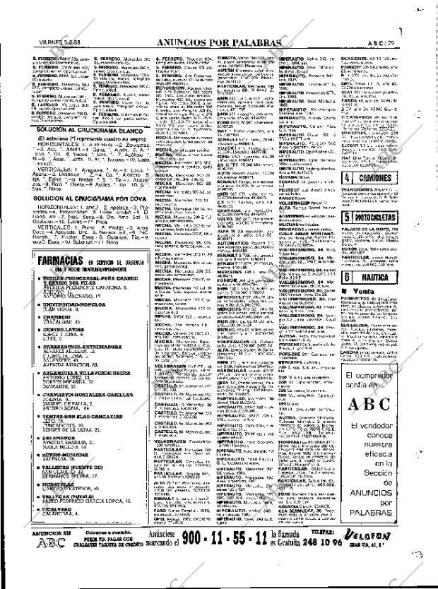 ABC MADRID 05-08-1988 página 79