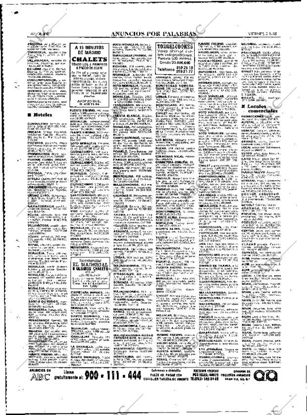 ABC MADRID 05-08-1988 página 82