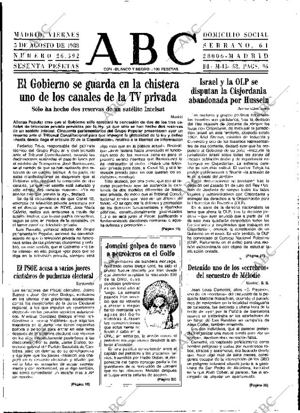 ABC MADRID 05-08-1988 página 9