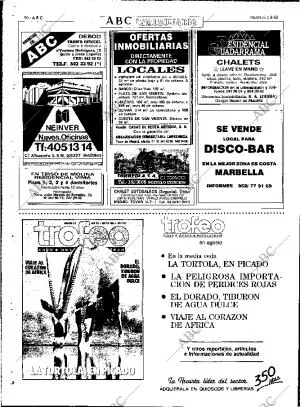 ABC MADRID 05-08-1988 página 90