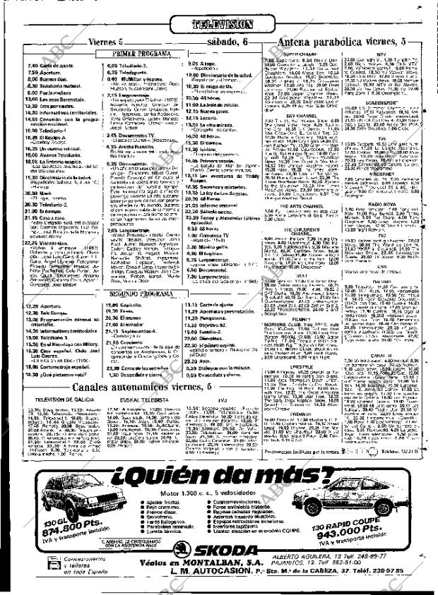 ABC MADRID 05-08-1988 página 95