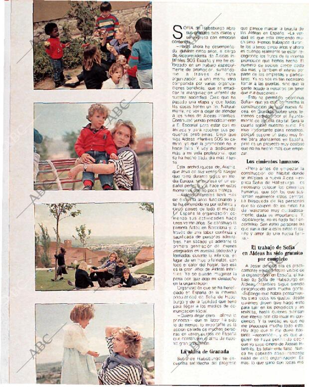 BLANCO Y NEGRO MADRID 07-08-1988 página 28