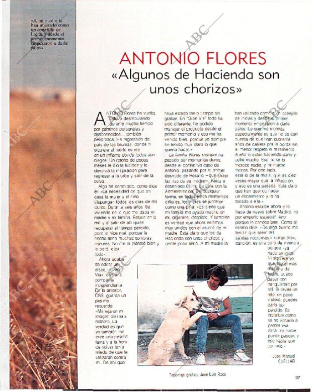 BLANCO Y NEGRO MADRID 07-08-1988 página 37
