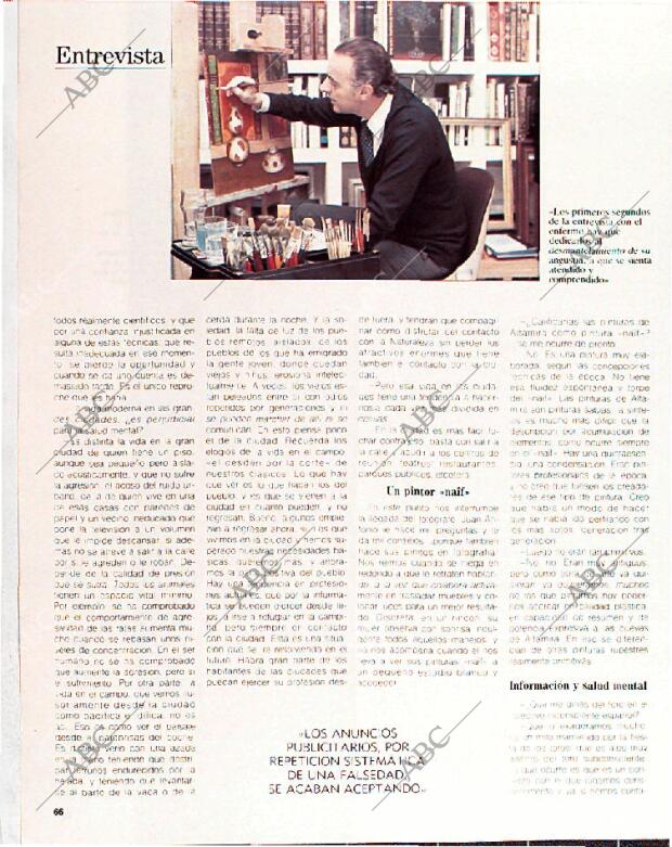 BLANCO Y NEGRO MADRID 07-08-1988 página 66