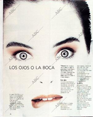 BLANCO Y NEGRO MADRID 07-08-1988 página 78