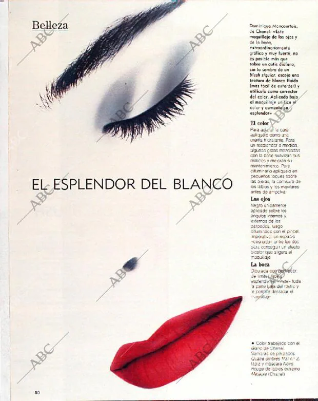 BLANCO Y NEGRO MADRID 07-08-1988 página 80