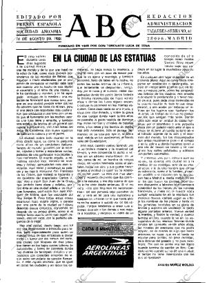 ABC MADRID 10-08-1988 página 3