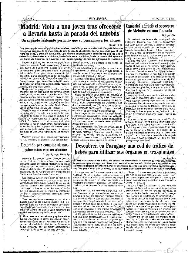 ABC MADRID 10-08-1988 página 42