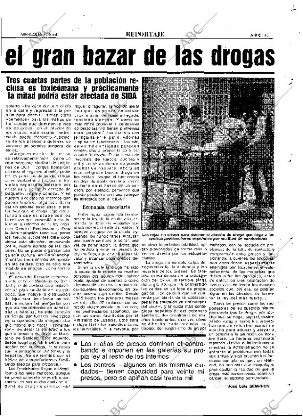 ABC MADRID 10-08-1988 página 45