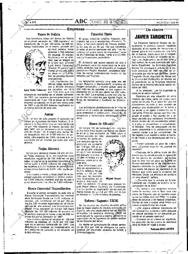 ABC MADRID 10-08-1988 página 58