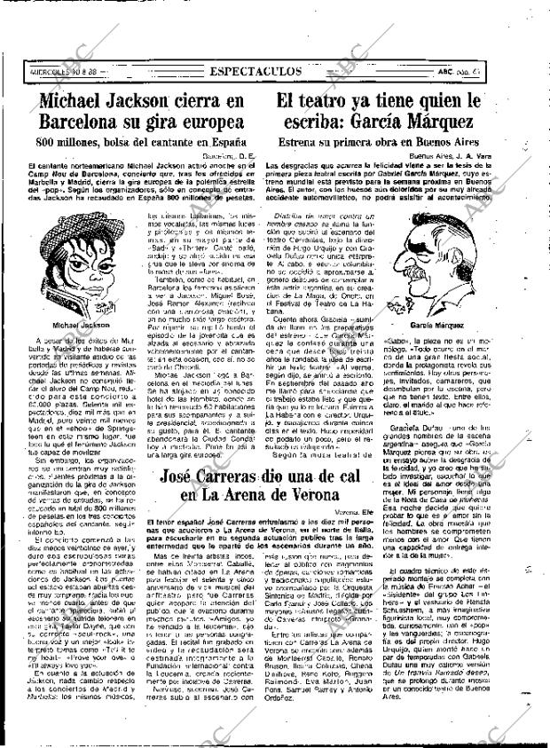 ABC MADRID 10-08-1988 página 61