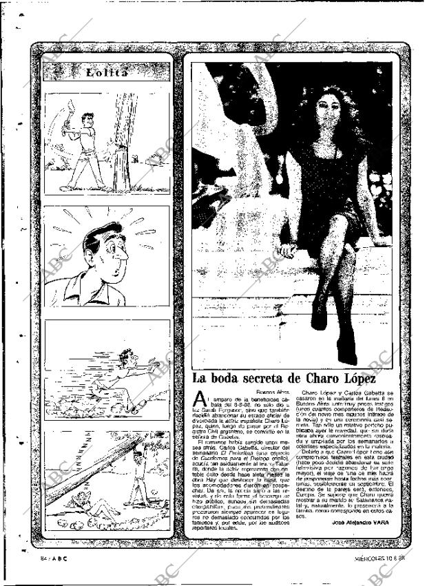 ABC MADRID 10-08-1988 página 84