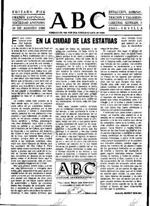 ABC SEVILLA 10-08-1988 página 3