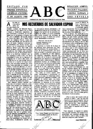 ABC SEVILLA 11-08-1988 página 3