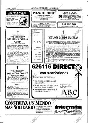 ABC SEVILLA 11-08-1988 página 63