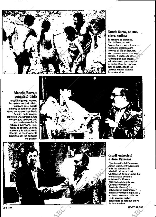 ABC SEVILLA 11-08-1988 página 66