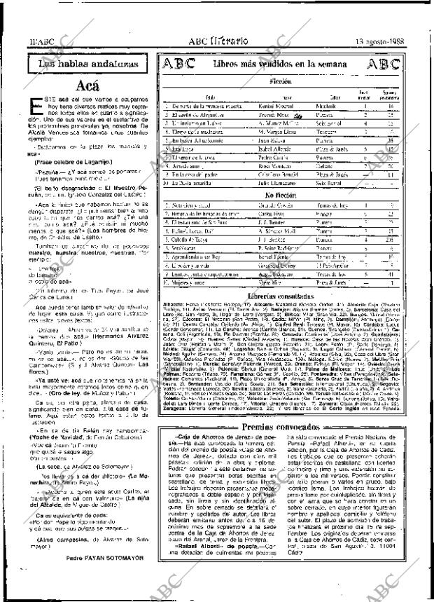 ABC SEVILLA 13-08-1988 página 34