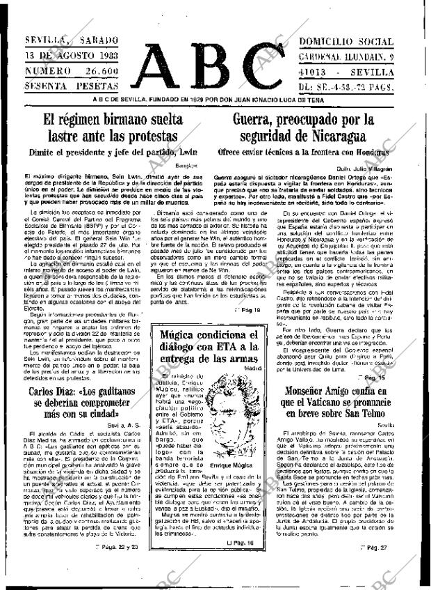 ABC SEVILLA 13-08-1988 página 9
