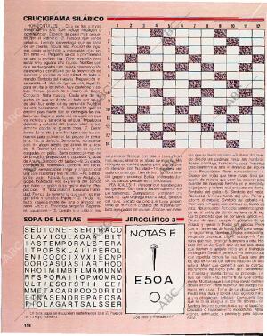 BLANCO Y NEGRO MADRID 14-08-1988 página 108