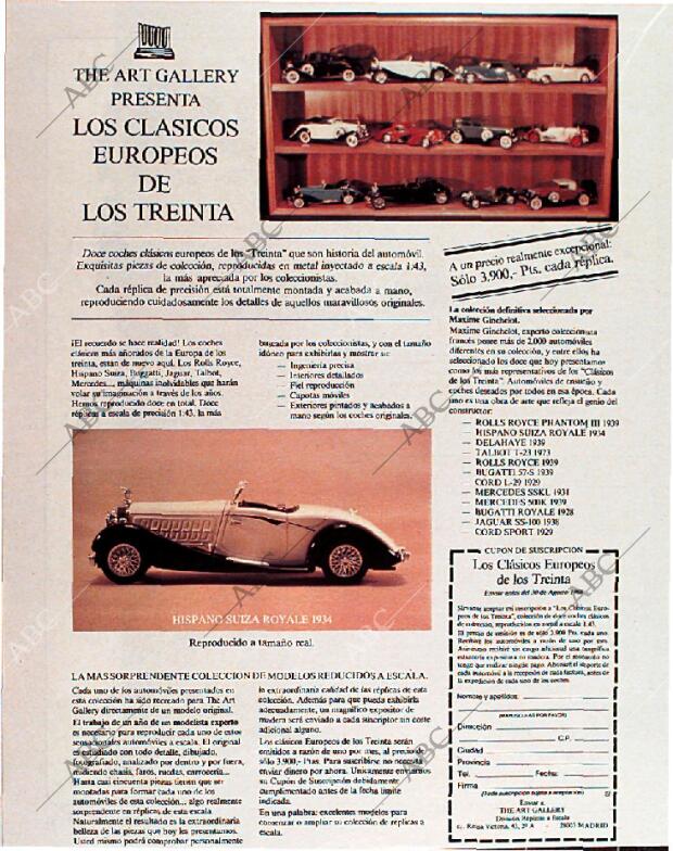 BLANCO Y NEGRO MADRID 14-08-1988 página 18