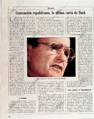 BLANCO Y NEGRO MADRID 14-08-1988 página 22