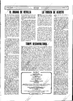 ABC SEVILLA 15-08-1988 página 11