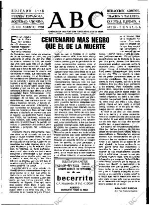 ABC SEVILLA 15-08-1988 página 3