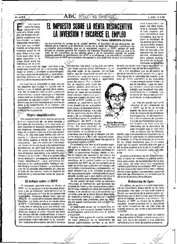 ABC SEVILLA 15-08-1988 página 40