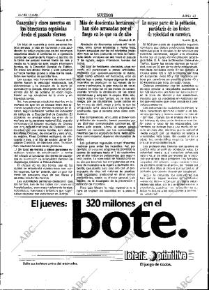 ABC SEVILLA 15-08-1988 página 43
