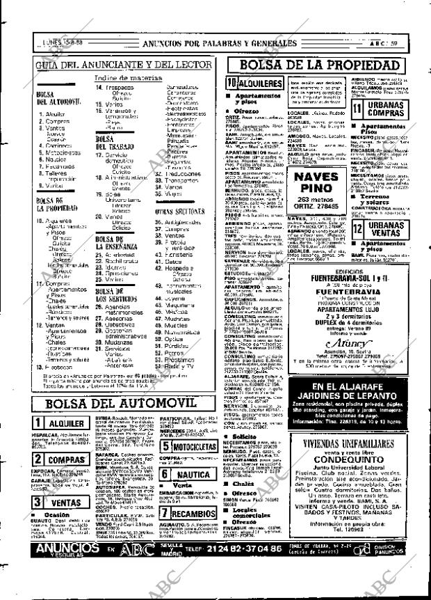 ABC SEVILLA 15-08-1988 página 59