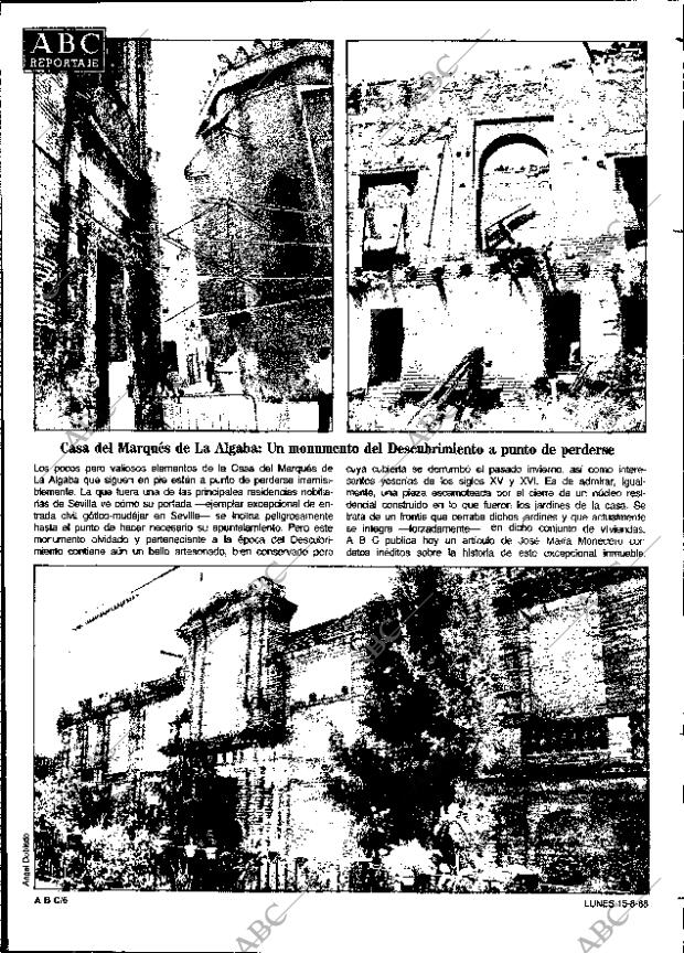 ABC SEVILLA 15-08-1988 página 6