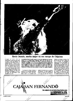 ABC SEVILLA 15-08-1988 página 65