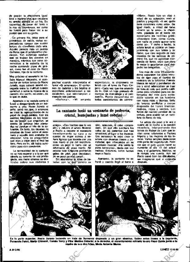 ABC SEVILLA 15-08-1988 página 66