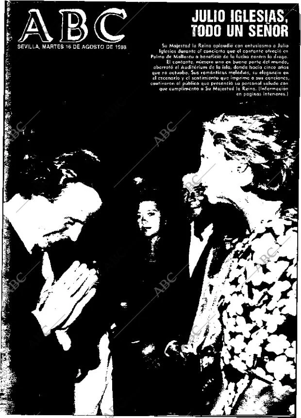 ABC SEVILLA 16-08-1988 página 1