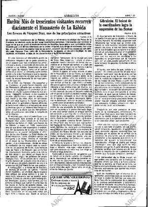 ABC SEVILLA 16-08-1988 página 25