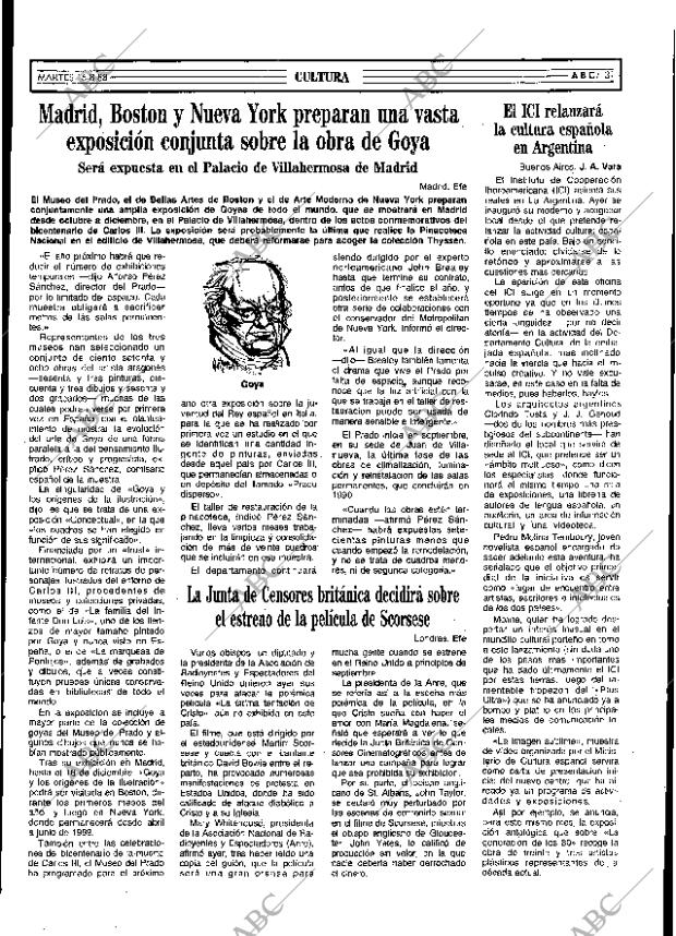 ABC SEVILLA 16-08-1988 página 31