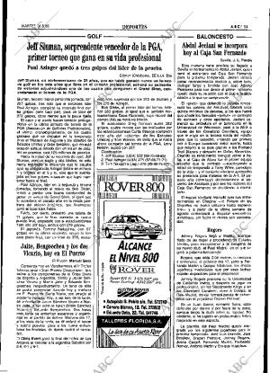 ABC SEVILLA 16-08-1988 página 53