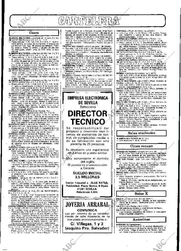 ABC SEVILLA 16-08-1988 página 57