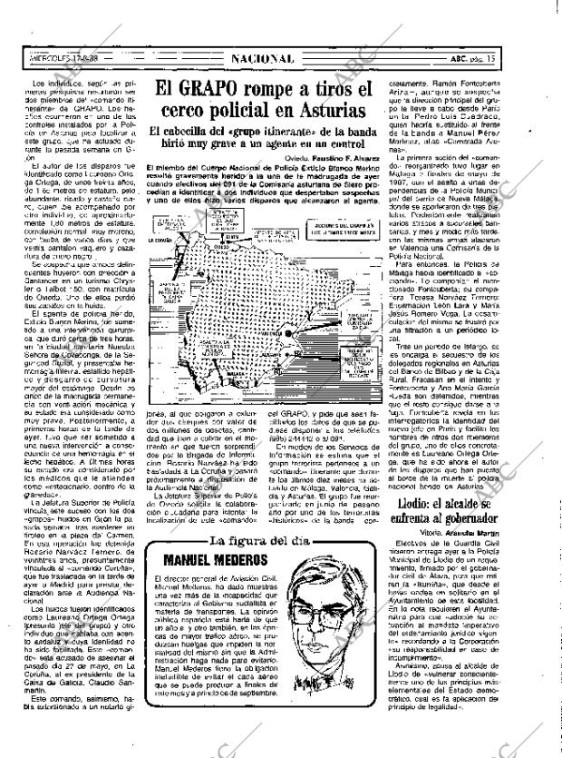 ABC MADRID 17-08-1988 página 15