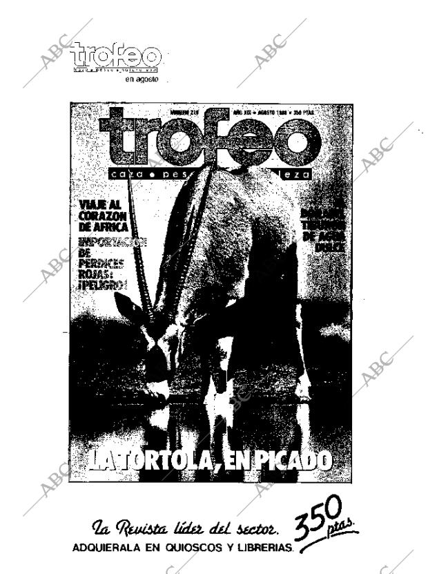 ABC MADRID 17-08-1988 página 2