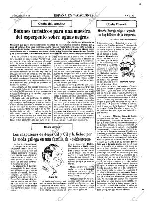 ABC MADRID 17-08-1988 página 45