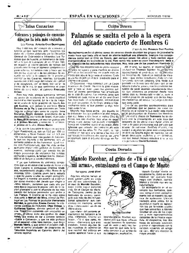 ABC MADRID 17-08-1988 página 46