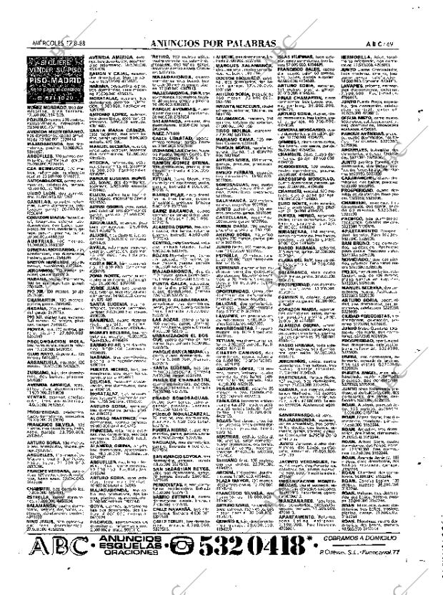 ABC MADRID 17-08-1988 página 69