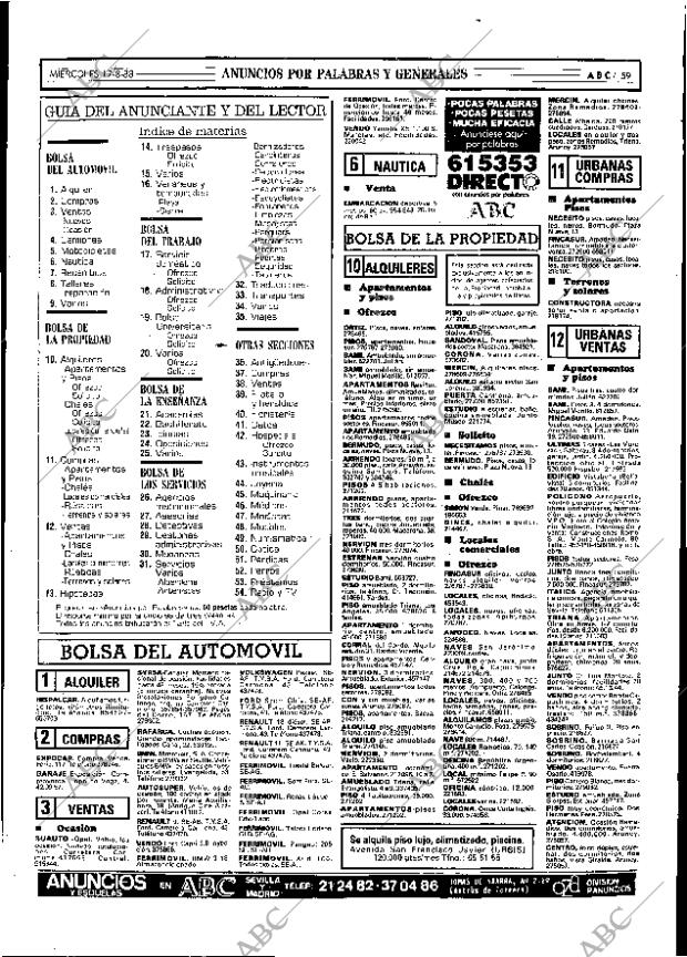 ABC SEVILLA 17-08-1988 página 59