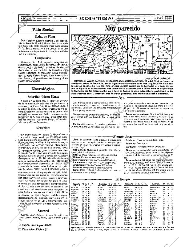 ABC MADRID 18-08-1988 página 24