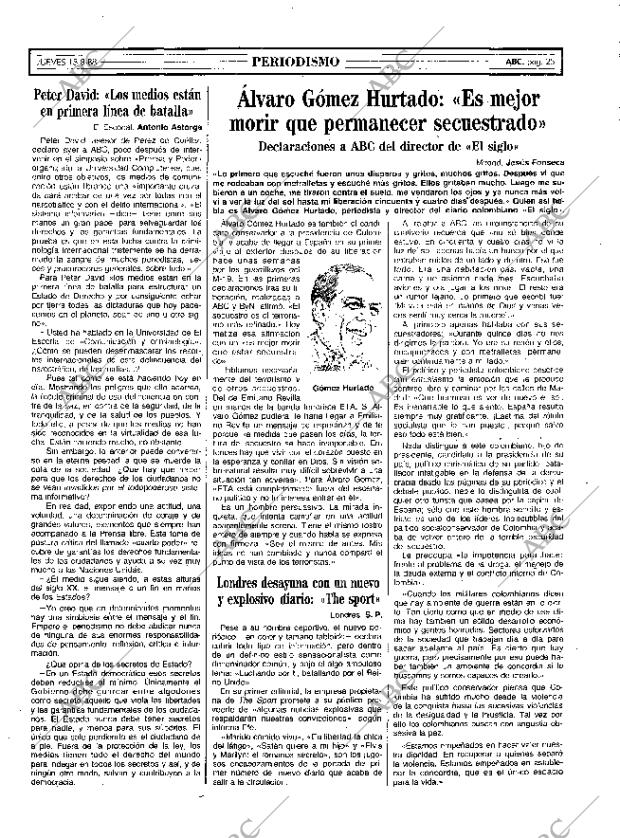 ABC MADRID 18-08-1988 página 25
